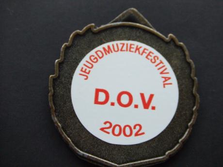 Jeugdmuziekfestival D.O.V 2002 muzieknoten driekwart (2)